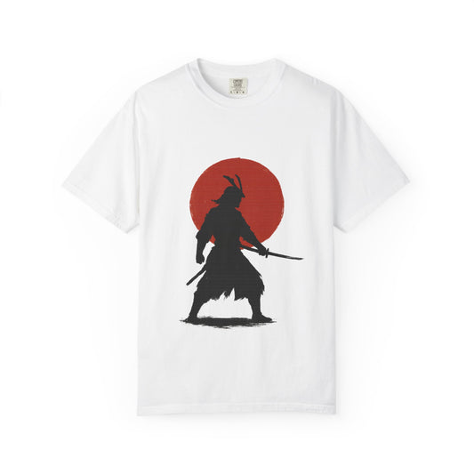 Samurai Silhouette Unisex T-Shirt