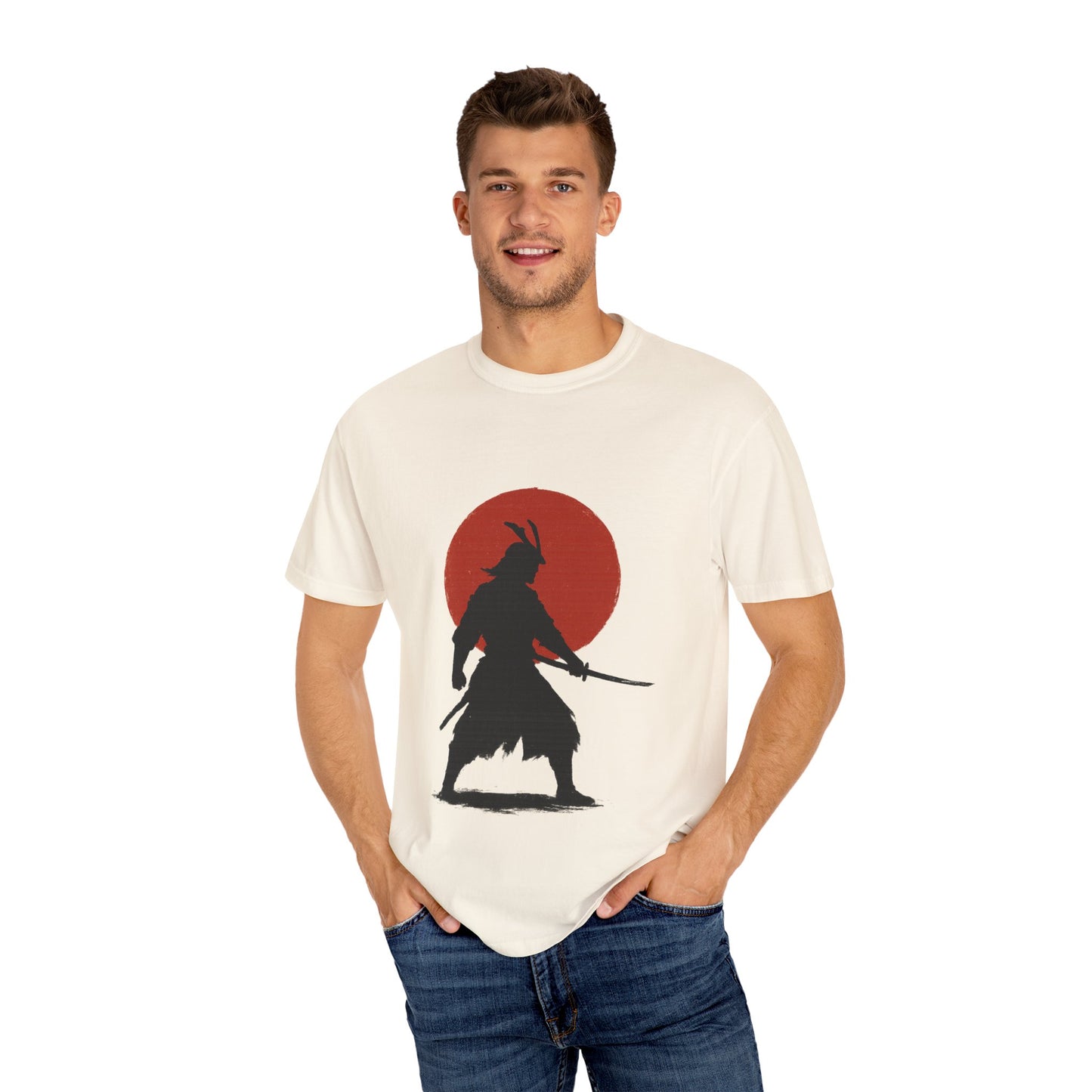 Samurai Silhouette Unisex T-Shirt