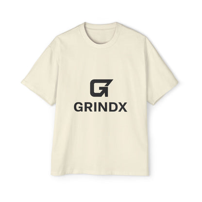 GRINDX Original Men's Heavy Oversized Tee