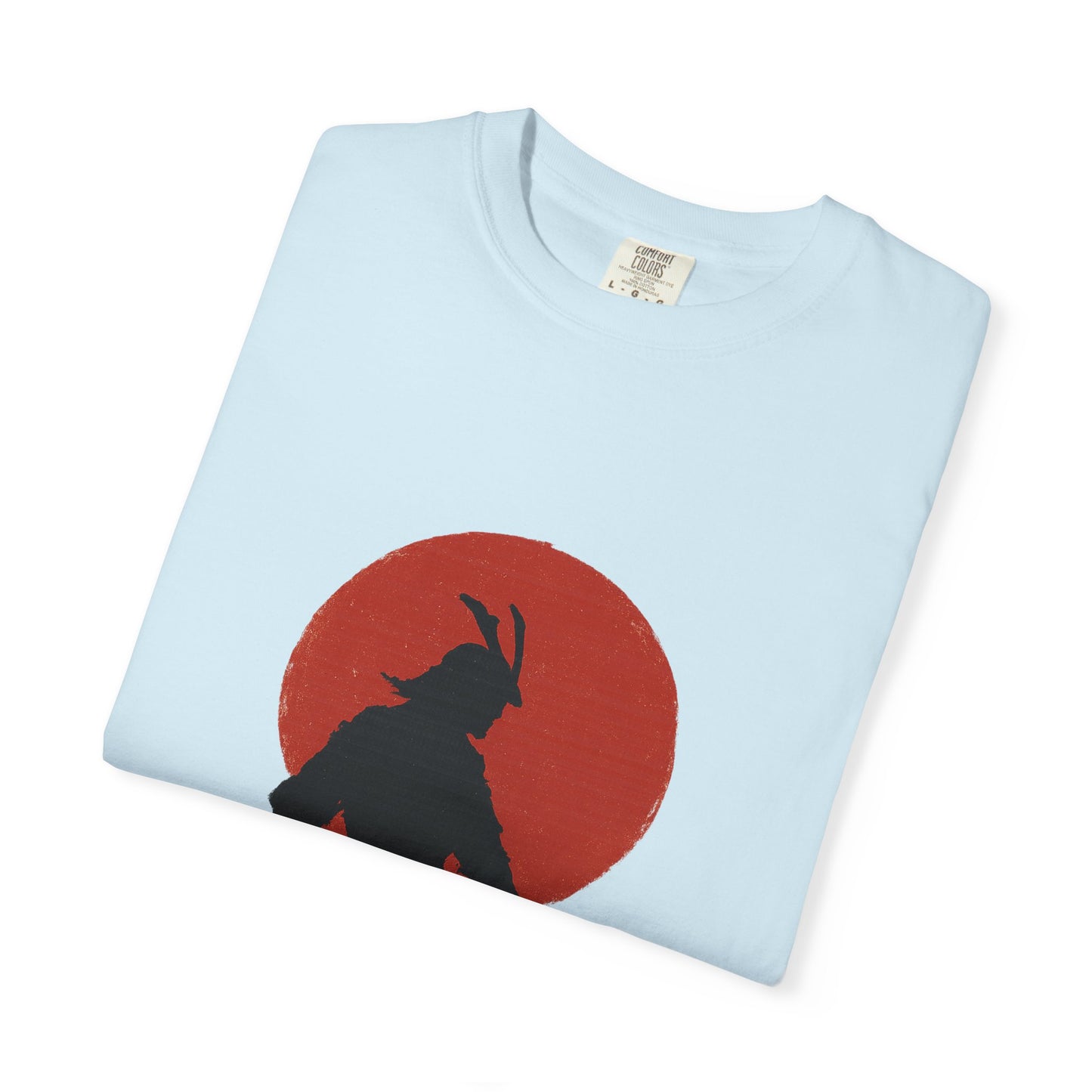 Samurai Silhouette Unisex T-Shirt