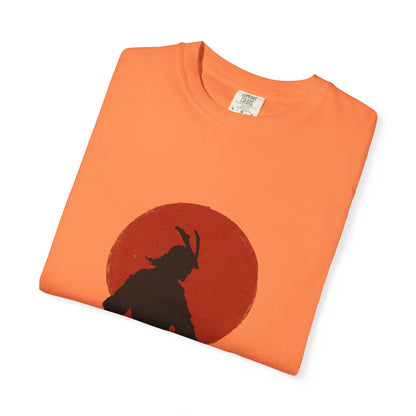 Samurai Silhouette Unisex T-Shirt