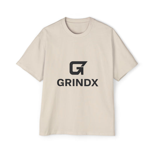 GRINDX Original Men's Heavy Oversized Tee