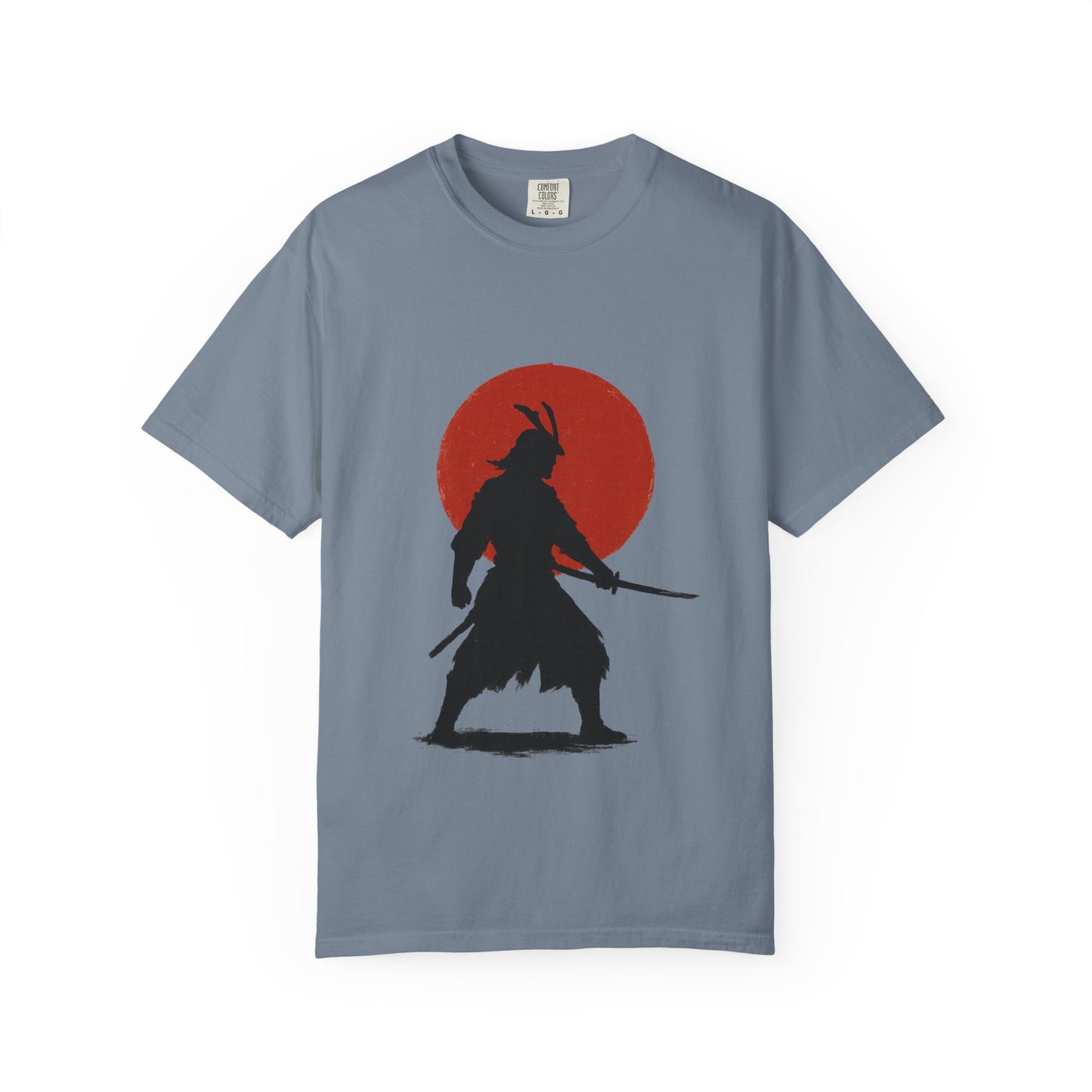 Samurai Silhouette Unisex T-Shirt