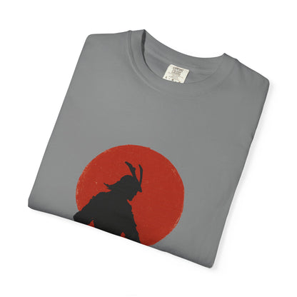 Samurai Silhouette Unisex T-Shirt