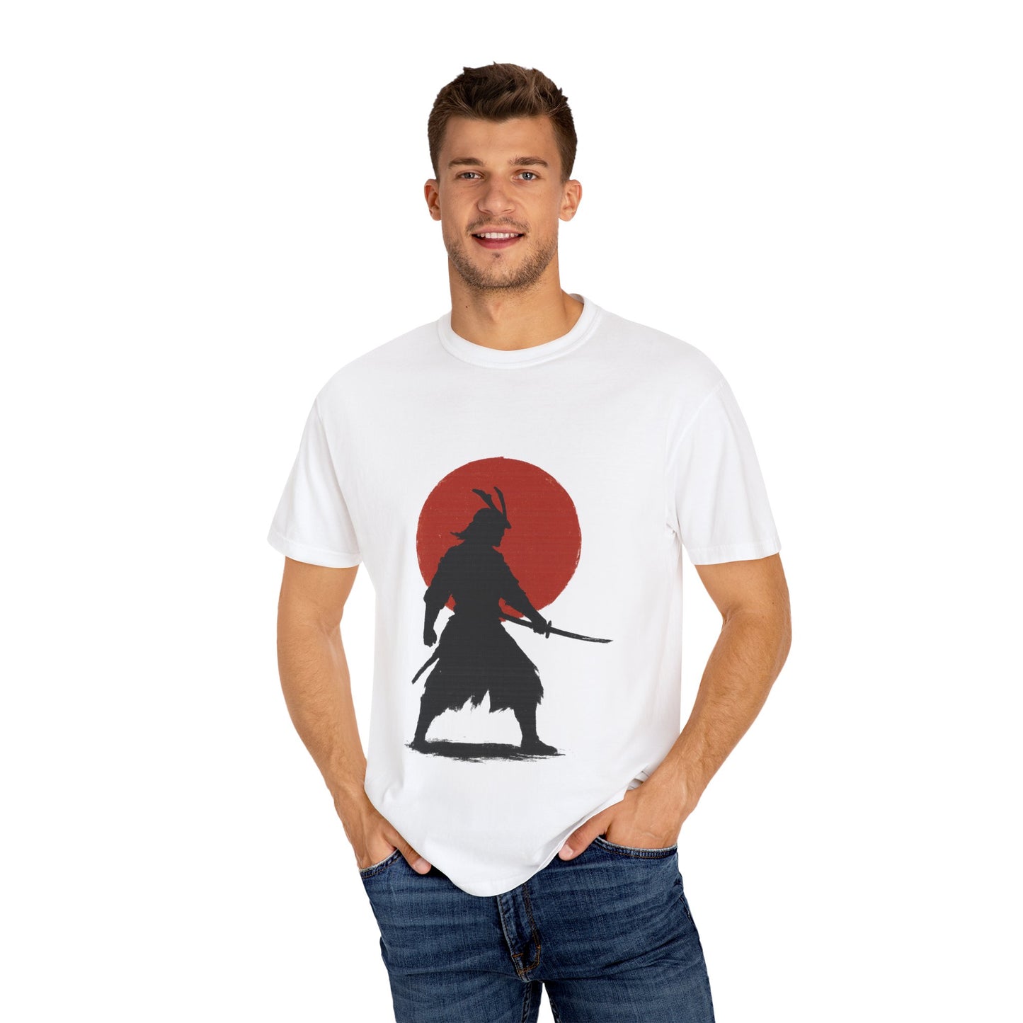 Samurai Silhouette Unisex T-Shirt