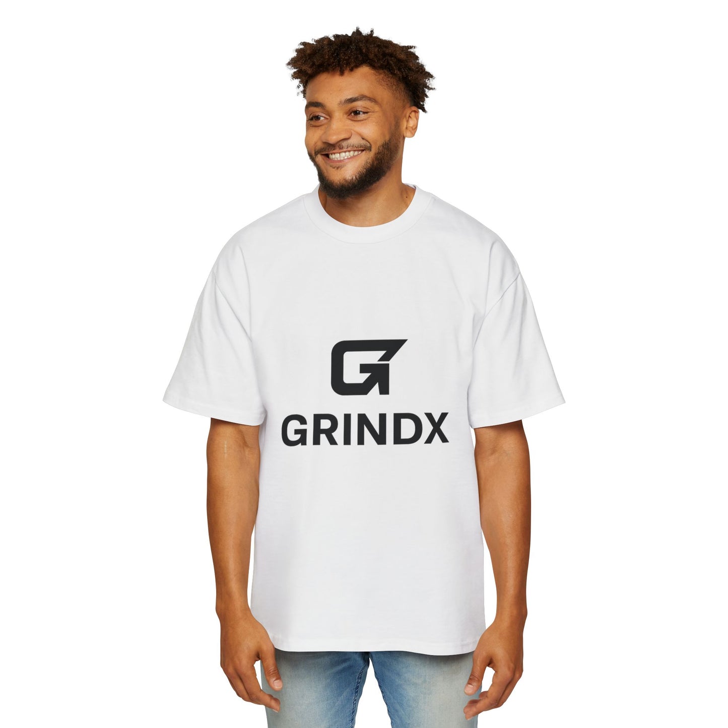 GRINDX Original Men's Heavy Oversized Tee