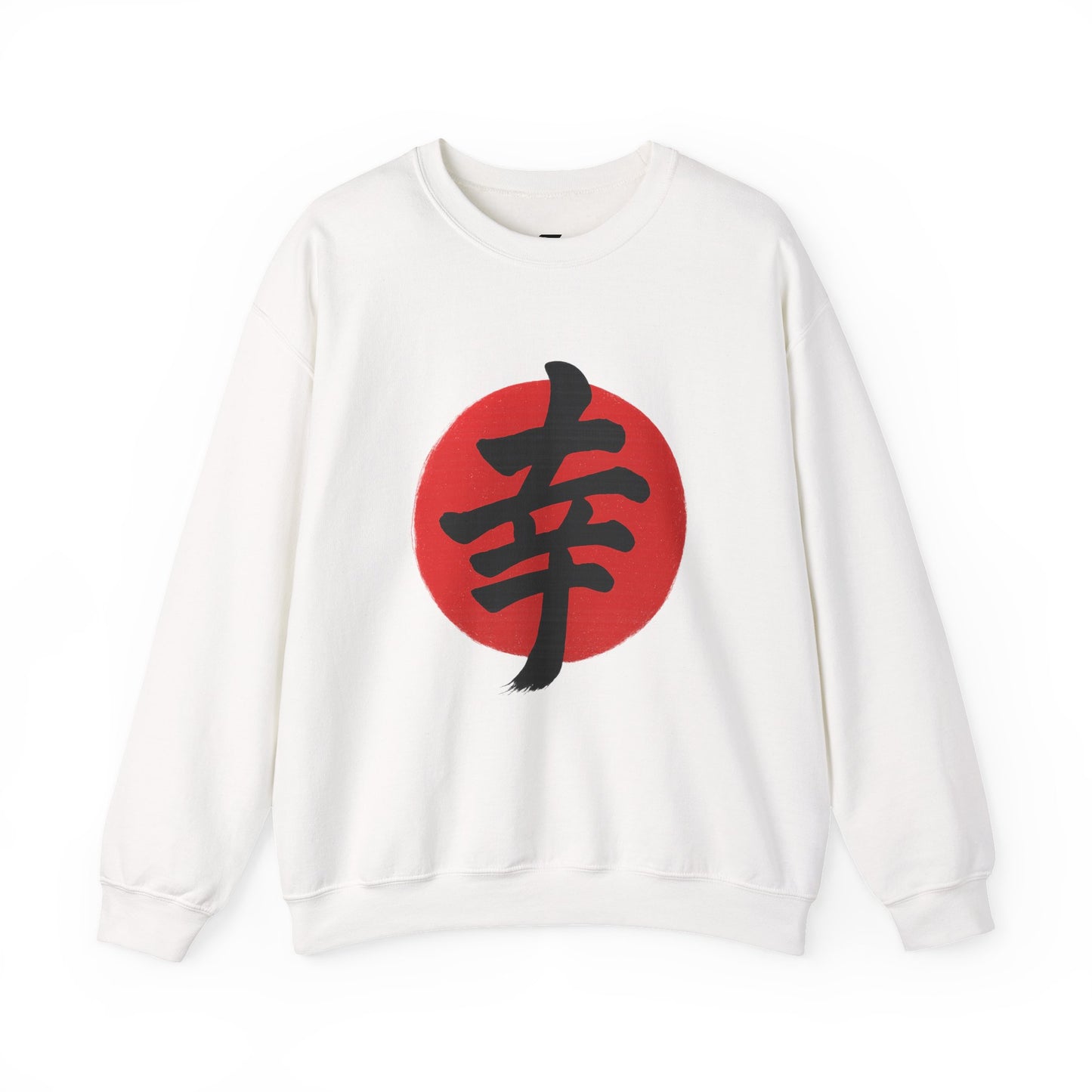 Symbolic Blossom Crewneck Sweatshirt