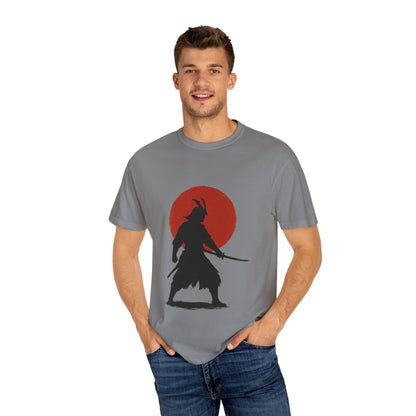 Samurai Silhouette Unisex T-Shirt