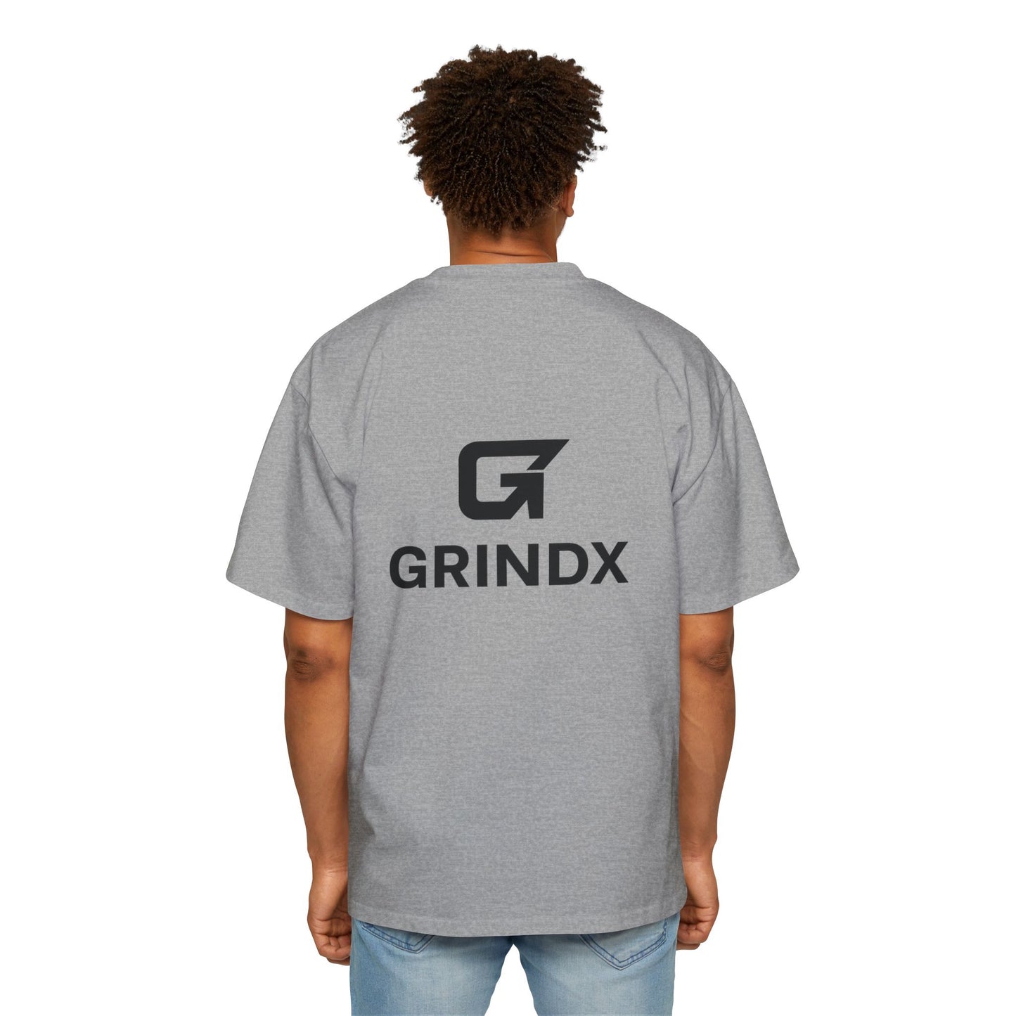 GRINDX Original Men's Heavy Oversized Tee